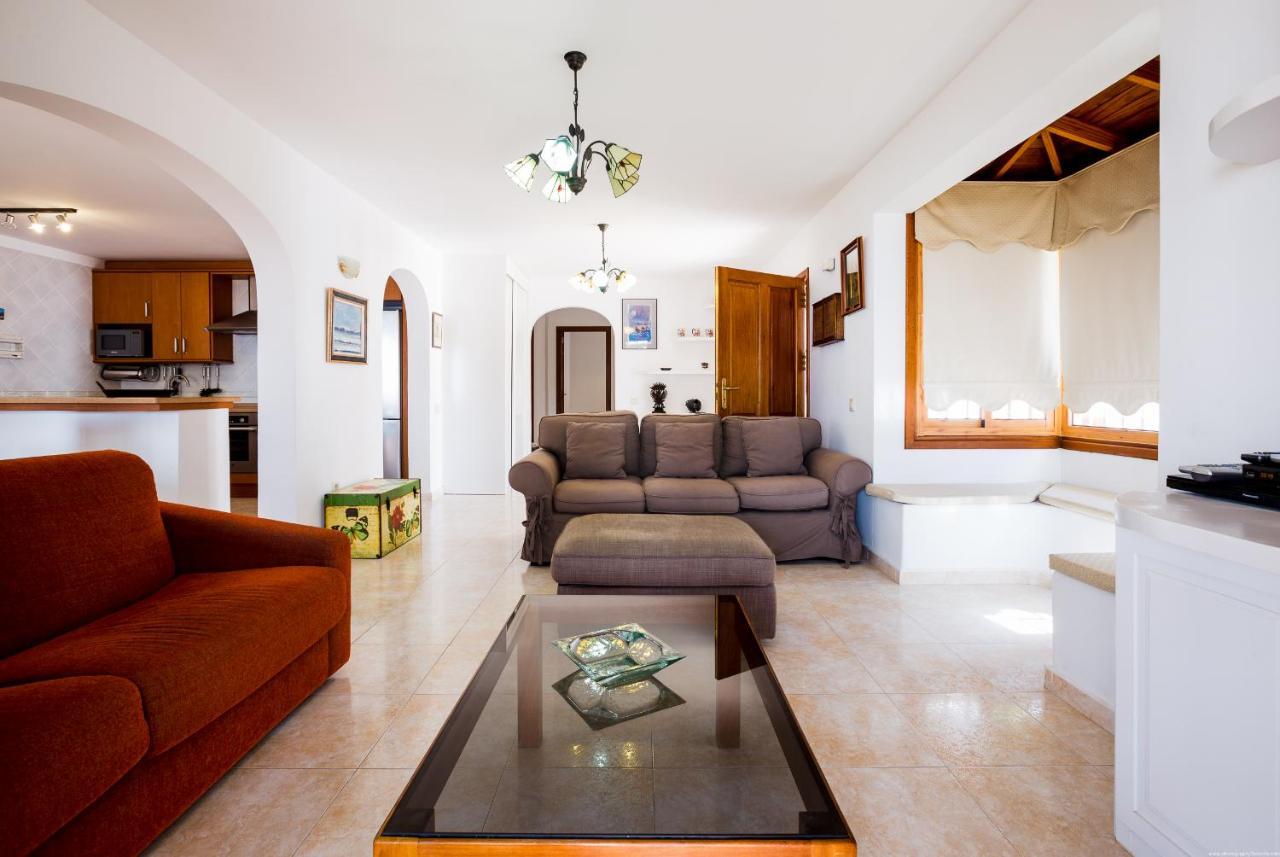 El Beril Ocean Front Villa Costa Adeje  Luaran gambar